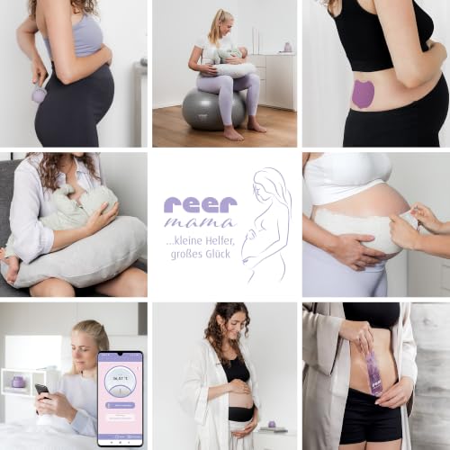 REER MAMA légáteresztő kismamatámasztó öv