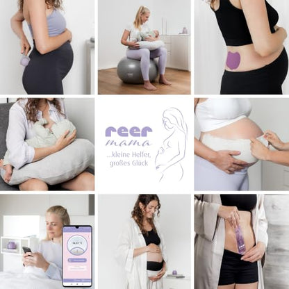 REER MAMA légáteresztő kismamatámasztó öv
