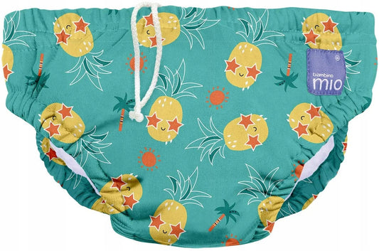 BAMBINO MIO Schwimmwindel Ananas 1-2 Jahre