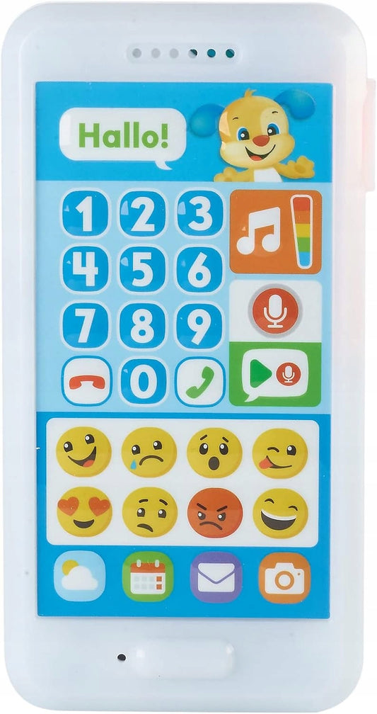 Fisher-Price FPR14 smartphone interactivo graba un mensaje versión alemana