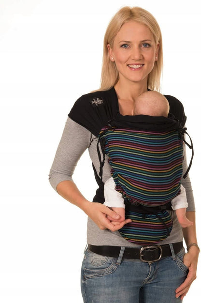 HOPPEDIZ hop-tye ergonomisk bärsele 0-30 mnd