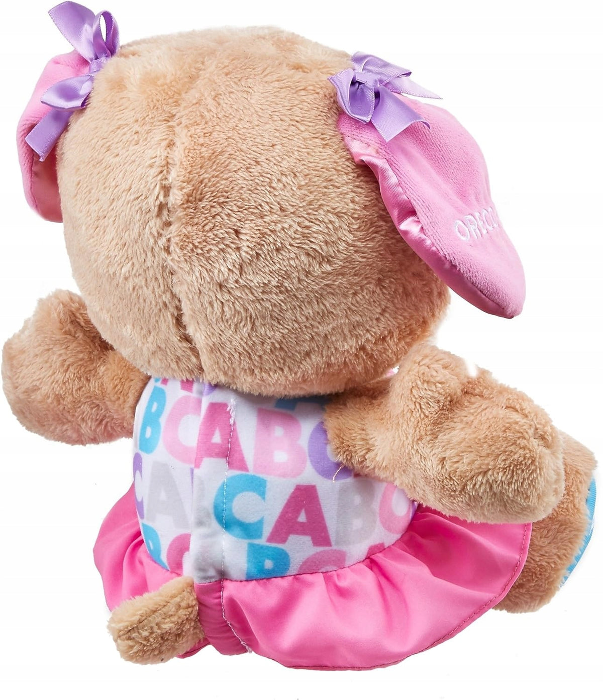 FISHER-PRICE FPP54puppy sister in italian versionage 6 m+dominant colour pinkheight 30 cmbatteries 3 x AA