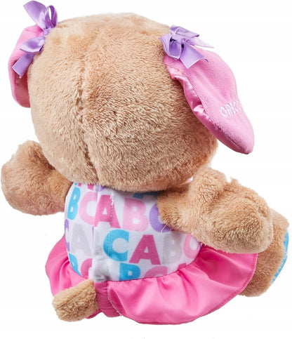 FISHER-PRICE FPP54puppy sister in italian versionage 6 m+dominant colour pinkheight 30 cmbatteries 3 x AA
