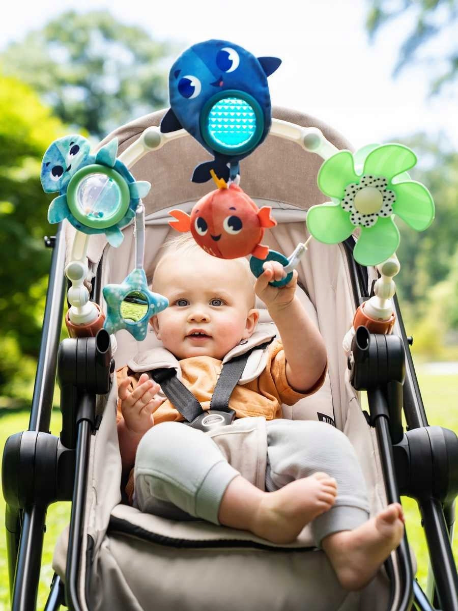 TINY LOVE Ozean-Schätze Musikbogen für Kinderwagen