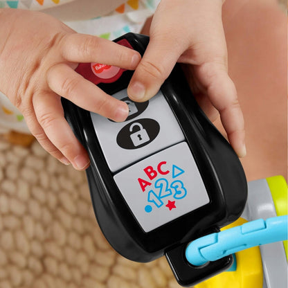 FISHER-PRICE chei interactive de mașină cu breloc, limba germană