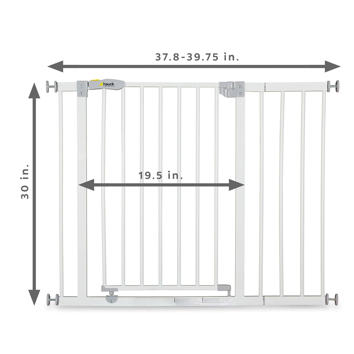 HAUCK OPEN'N STOP stair gate
