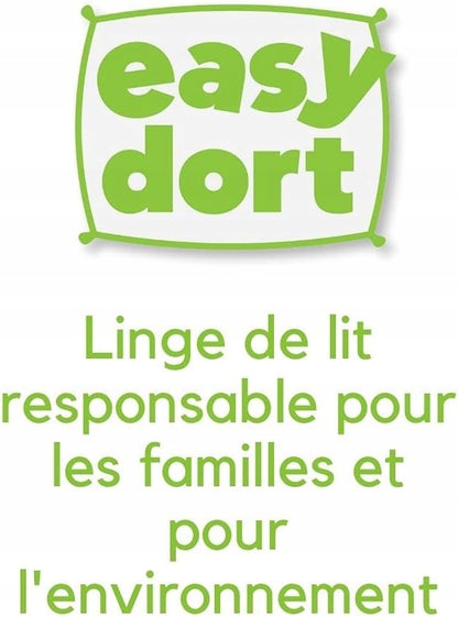 EASY DORT pamut gumis lepedő 70 160 db cm