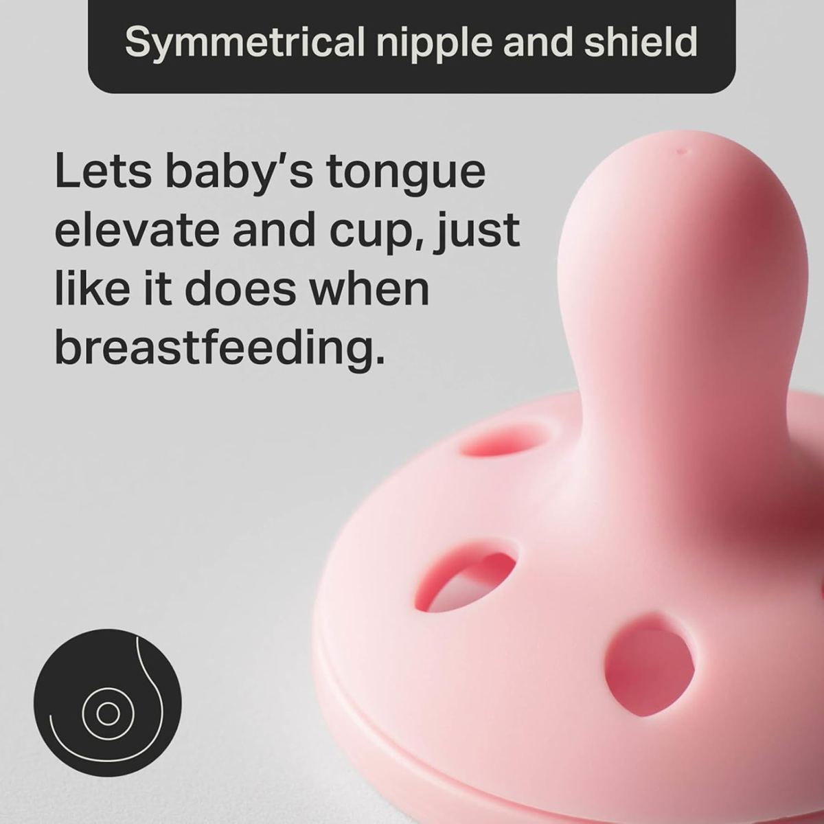 TOMMEE TIPPEE Mellhez hasonló nyugtató cumi 4 db 0–6 hónap