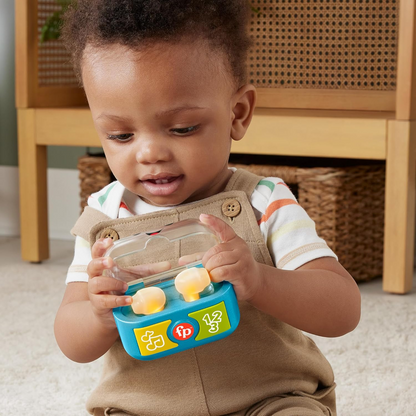 FISHER-PRICE HWY45 giocattolo educativo LINGUE INGLESE, TEDESCO, FRANCESE