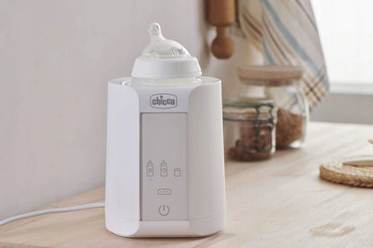 CHICCO Home Travel PODGRZEWACZ DO BUTELEK auto dom