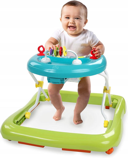 Bright Starts Giggling Safari chodzik regulowany 6m+