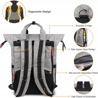 HAFMALL nappy bag and accessories