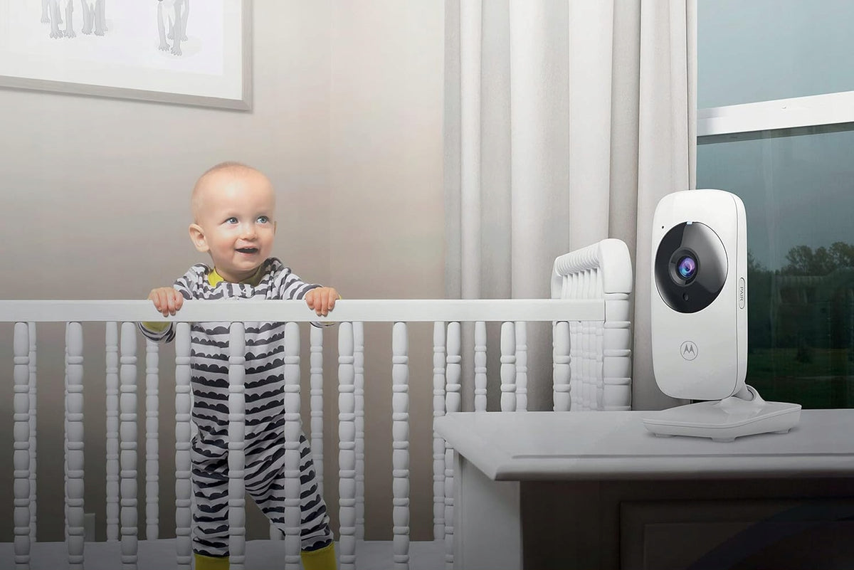 MOTOROLA VM481 digital electronic baby monitor 2"