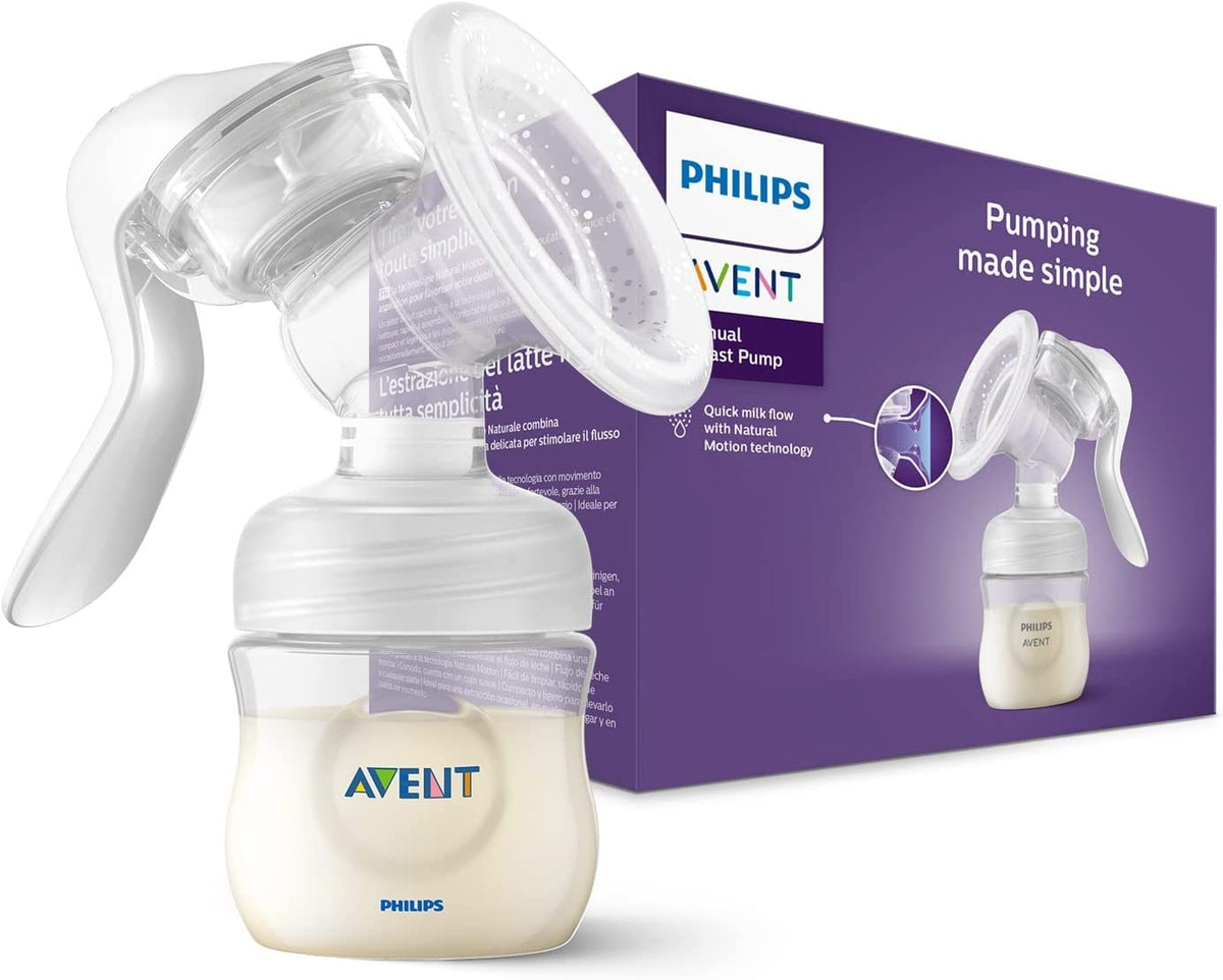 PHILIPS AVENT Natural SCF430/01 tire-lait manuel