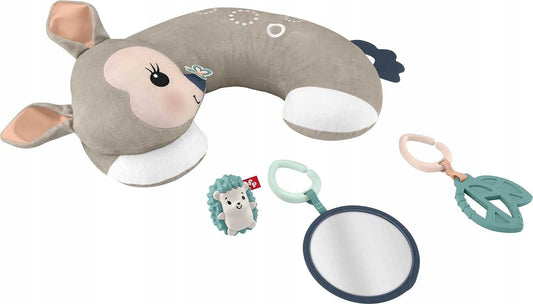 FISHER-PRICE vankúš na hranie na brušku Sarenka