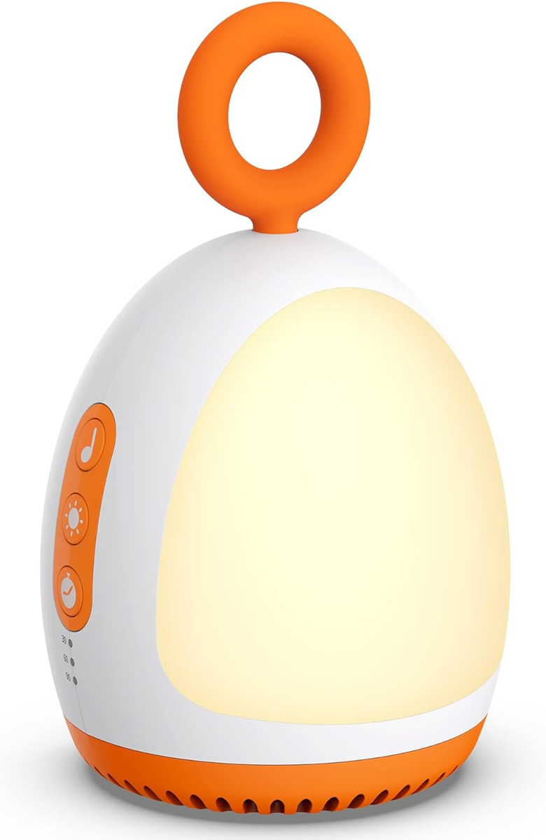 DREAMEGG hordozható éjszakai lámpa hangokkal és altatódalokkal 8 14 db cm