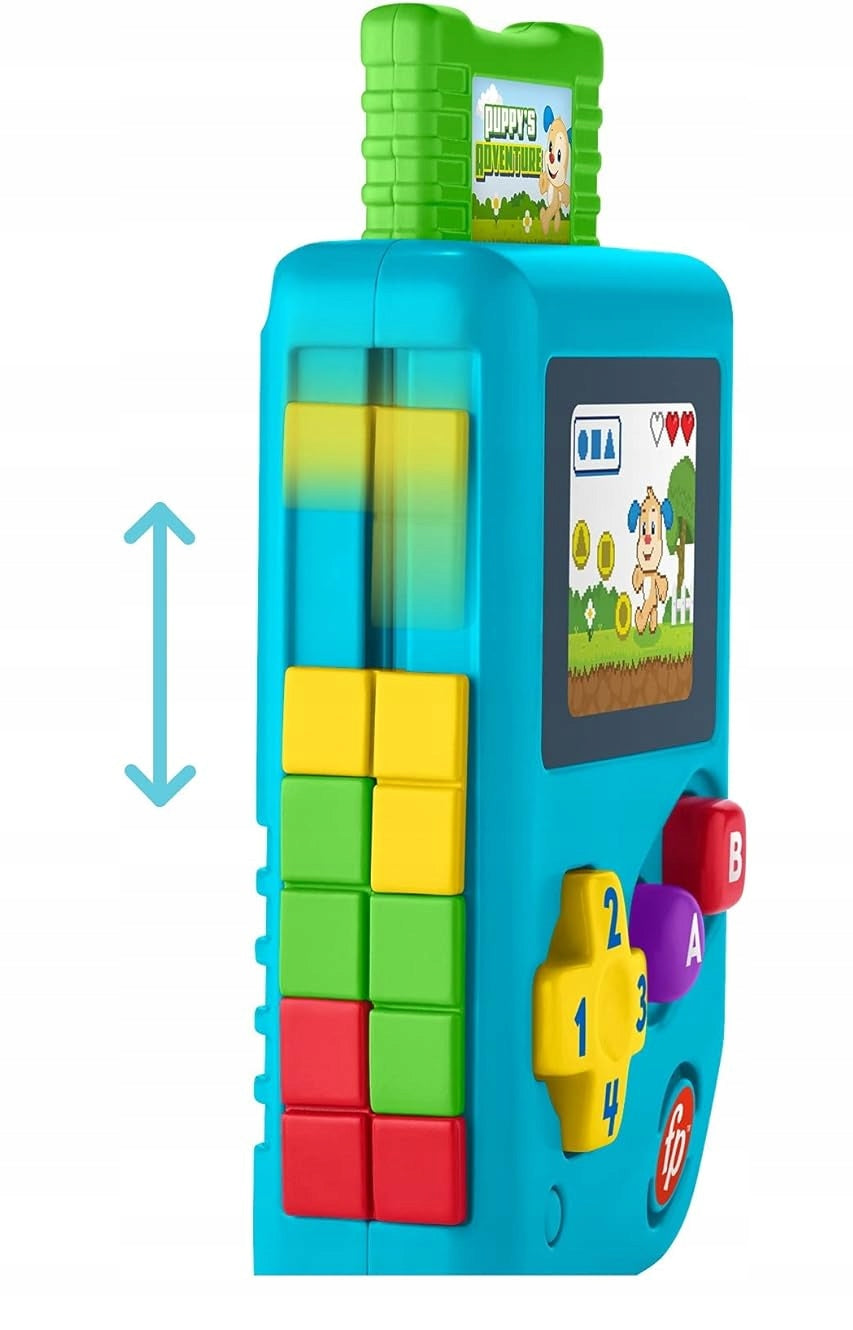 FISHER-PRICE HBC86 retro console in German