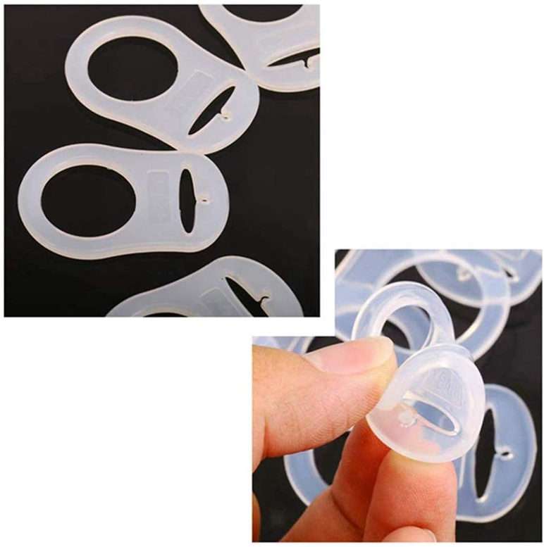 VOARGE pacifier chain clips x 12