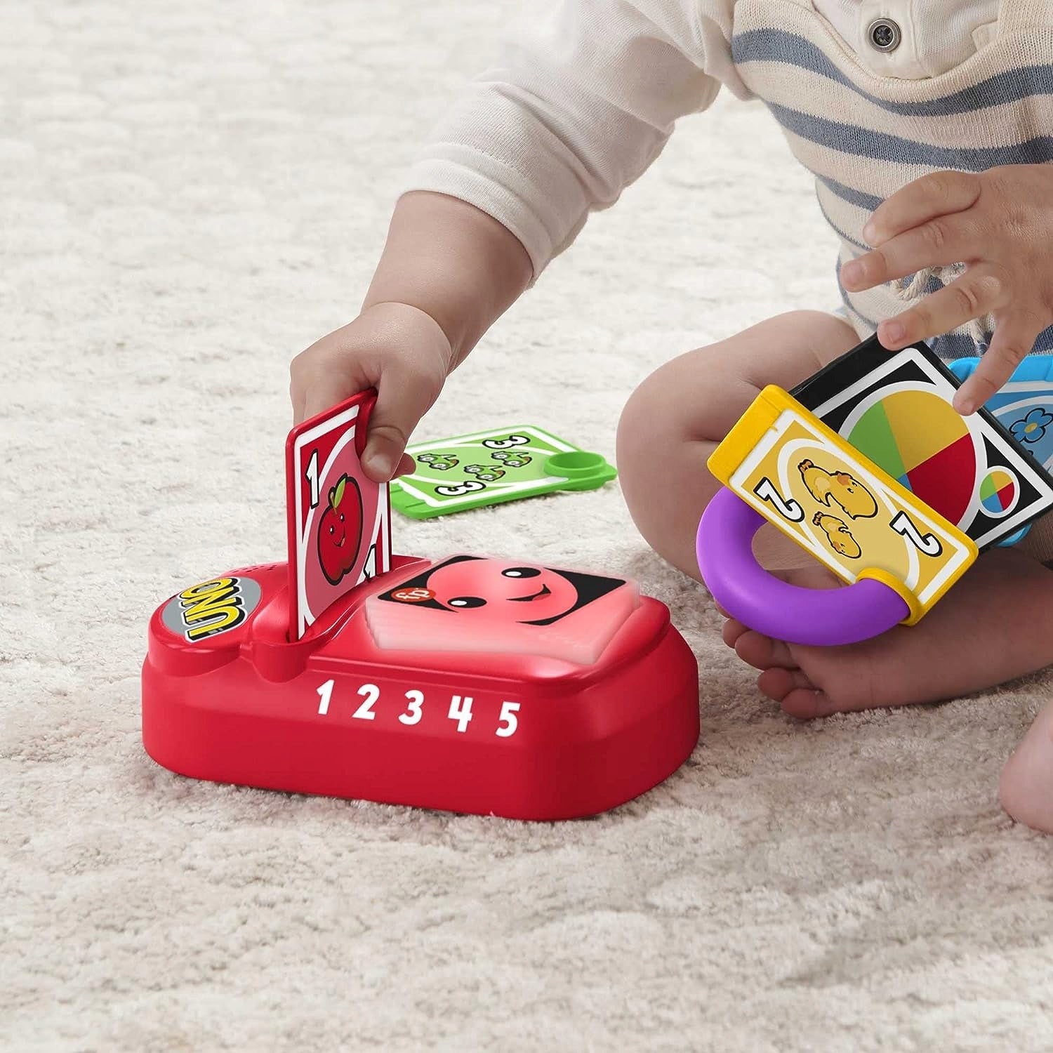 FISHER-PRICE HHG91 UNO interactive toy in german