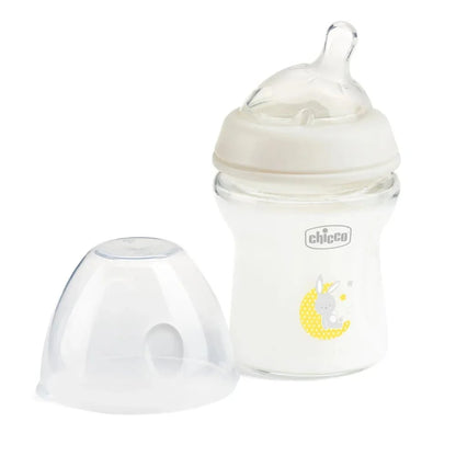 Chicco NaturalFeeling 250 ml – neutralna butelka ze zdjętą osłonką