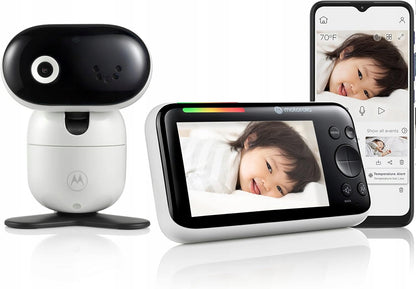 MOTOROLA PIP1610 HD CONNECT babyphone numérique 5" FHSS