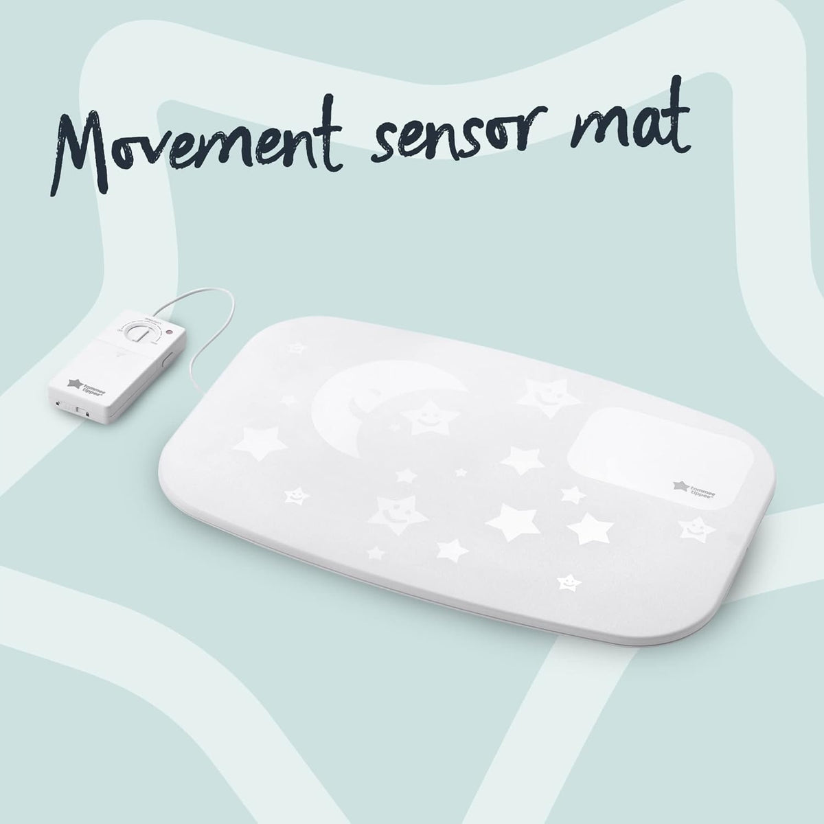TOMMEE TIPPEE digitální elektronická chůvička 4,3" + pohybový senzor