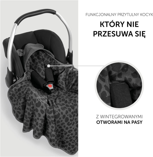 HAUCK SNUGGLE N DREAM autósülés- és babakocsi-bundazsák, takaró