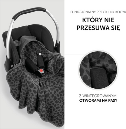 HAUCK SNUGGLE N DREAM pólya autósüléshez, babakocsi takaró