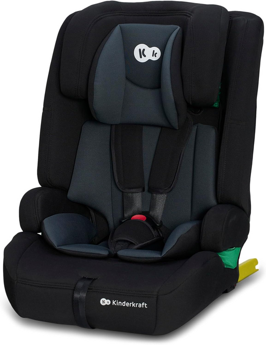 KINDERKRAFT SAFETY FIX 2 i-Size silla de coche 9-36 kg grupo 1/2/3 ISOFIX