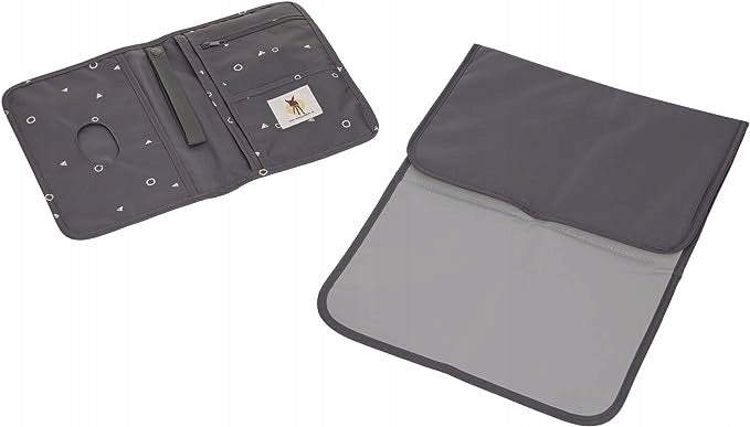 LASSIG diaper and wipes organizer + changing mat