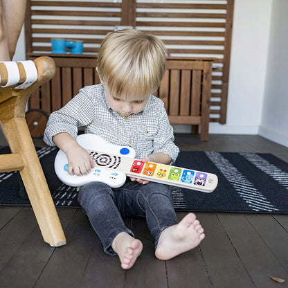 BABY EINSTEIN Hape Magic Touch dotykowa gitara elektryczna 41,6 cm