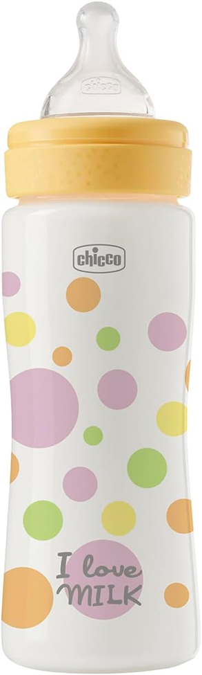 CHICCO fľaša Perfect Easy 4m+ 300ml