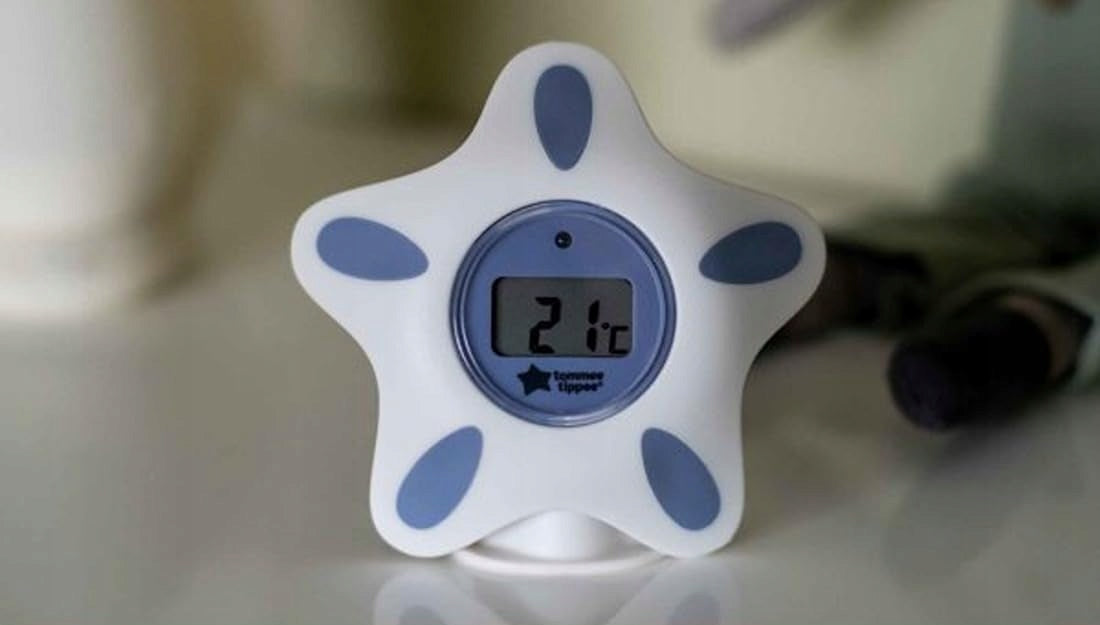 TOMMEE TIPPEE in Bath TERMOMETRU 2 în 1 pentru baie și cameră