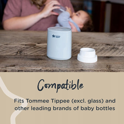 TOMMEE TIPPEE LetsGo USB utazó cumisüveg-melegítő