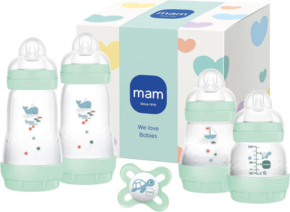 MAM Easy Start conjunto de biberões para recém-nascido Anti-Colic 5el.