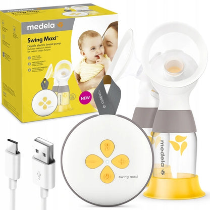 MEDELA Swing Maxi dupla, 2-fázisú mellszívó U