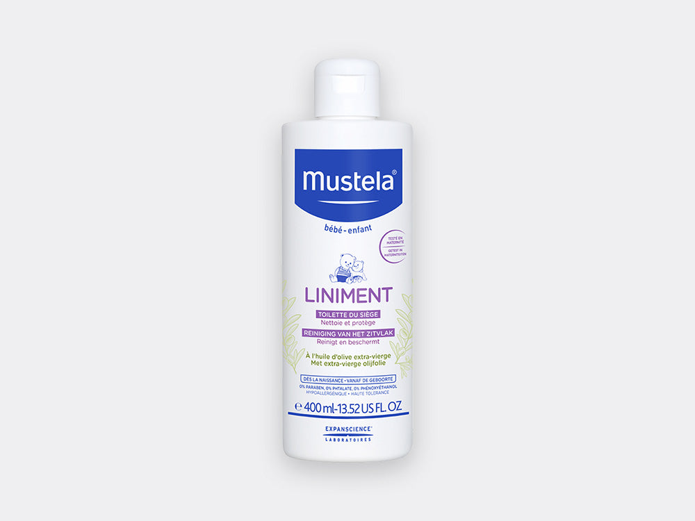 MUSTELA Liniment emulzia s pumpičkou, 400ml