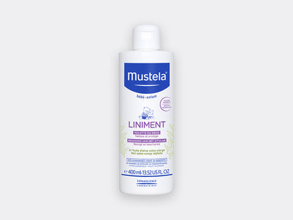 MUSTELA Liniment emulzia s pumpičkou, 400ml