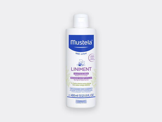 MUSTELA Liniment émulsion avec pompe 400ml