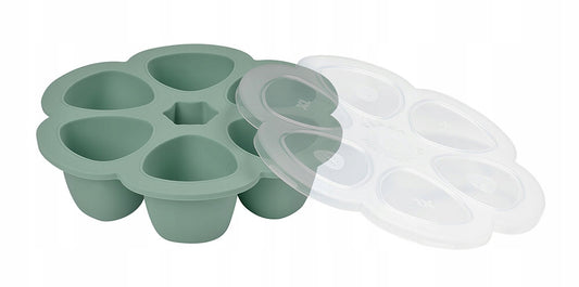 BEABA szilikon ételtartó forma 6 x 150 ml