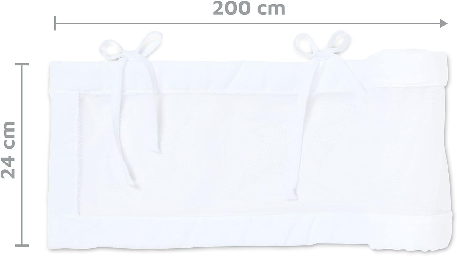 BABYBAY ochraniacz do łóżeczka 200x24