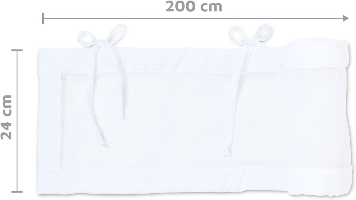 BABYBAY kiságyvédő 200 x 24