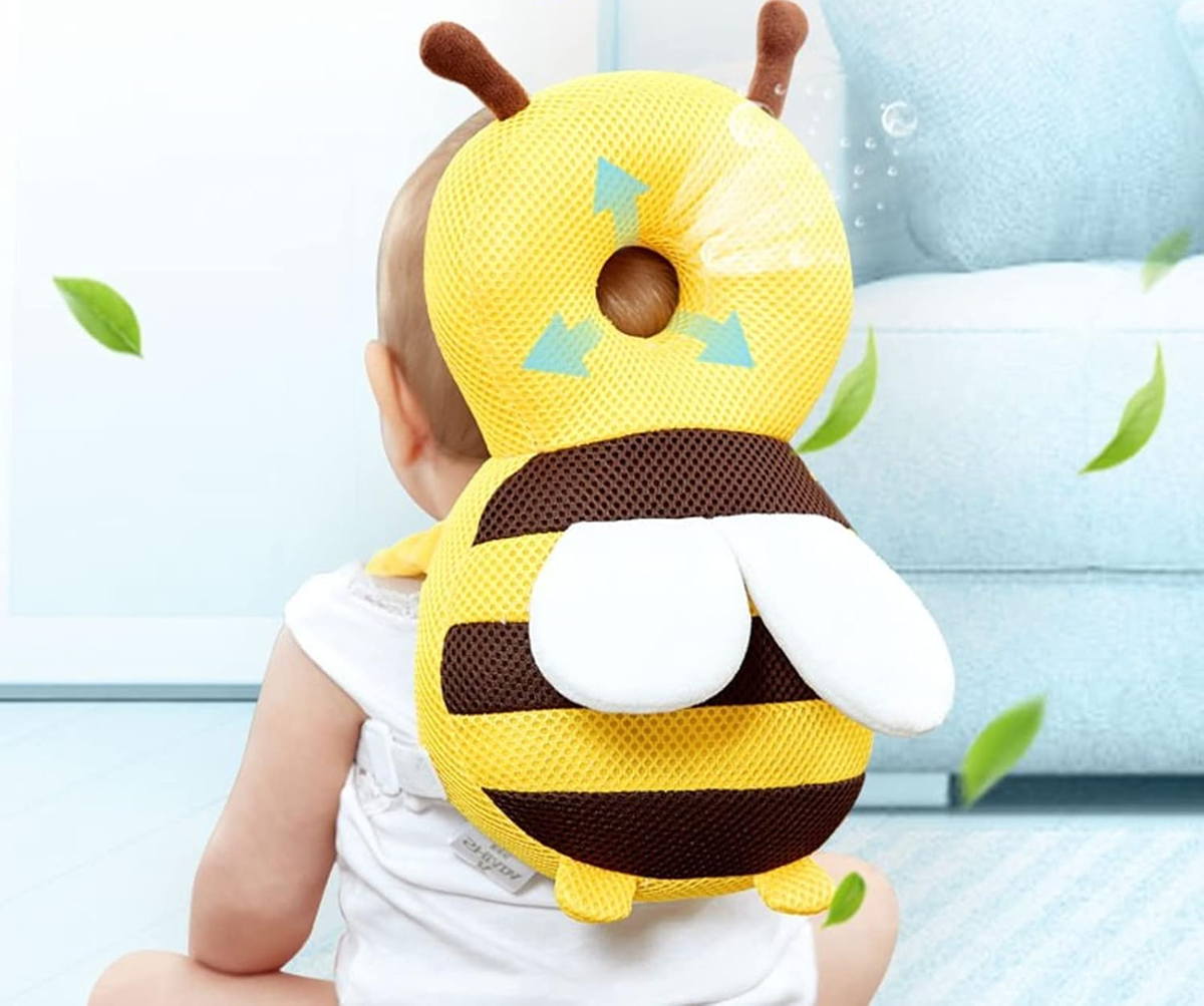 BABY HEAD PROTECTOR hoofd- en rugbescherming bij het leren lopen BIJ