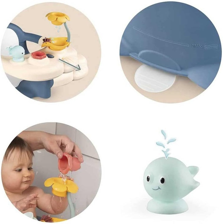SMOBY Malá koupací židlička 6-13 kg 6 m+