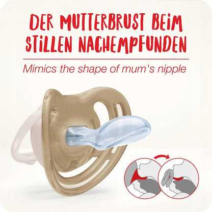 NUK Disney baby uklidňující dudlík x 2 0-6 měsíců