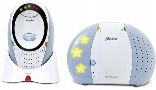 ALECTO DBX-85 Vigilabebés electrónico DECT Eco