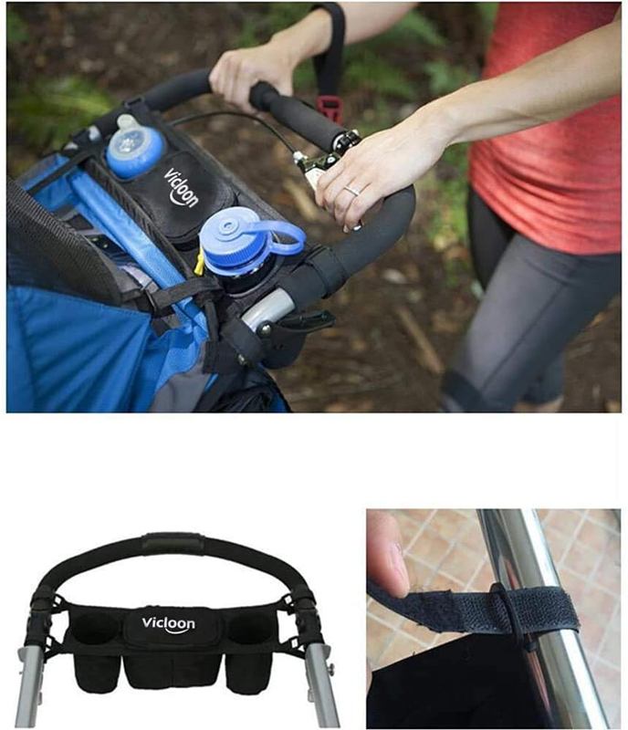 VICLOON organizer universale per passeggino 13 x 45 cm