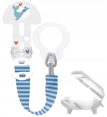 MAM Clip it! & Coverdummy tag Age 0+BPA and BPS freeNew condition, packaging may show signs of storage or be