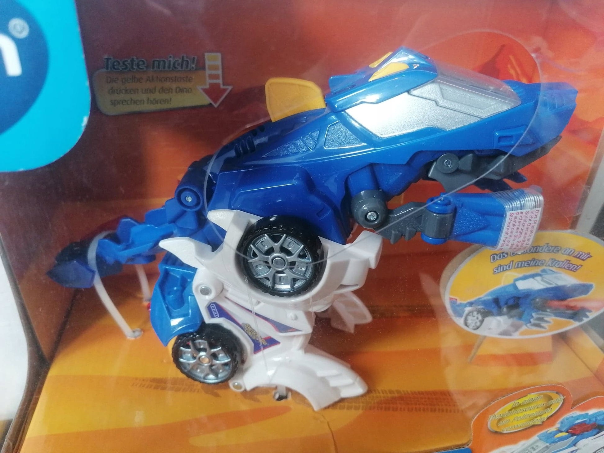 VTECH Switch&Go Dinos TRANSFORMERS j.niemiecki