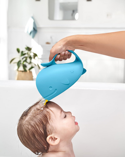SKIP HOP Moby Rinser spoelcontainer voor haar 710 ml WALVIS